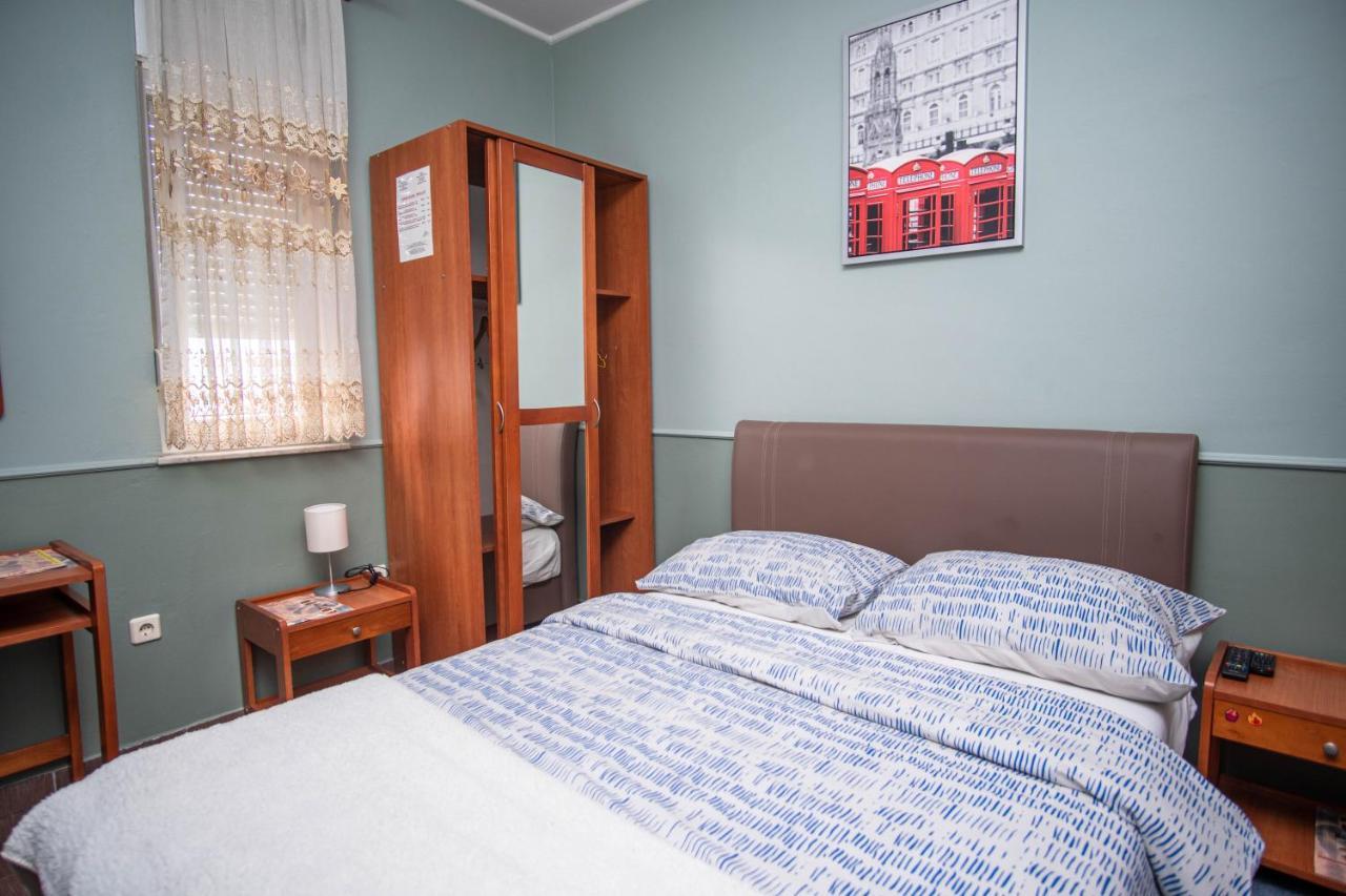 Sobe Amadeus Otel Sesvete Dış mekan fotoğraf